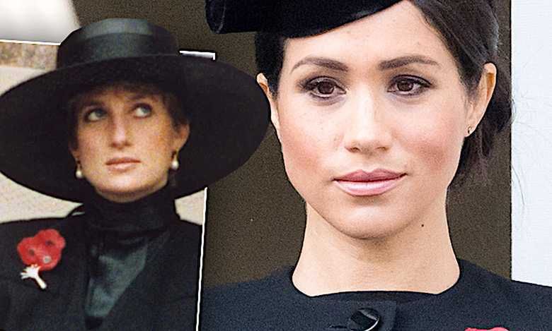 Zaczęło się fatalnie. Meghan Markle powtórzyła największe błędy księżnej Diany