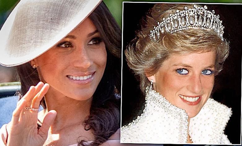 Meghan Markle i księżna Diana