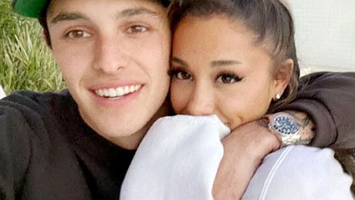 Ariana Grande z narzeczonym