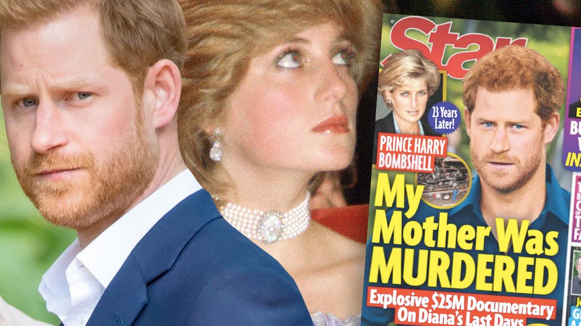 Książę Harry, księżna Diana