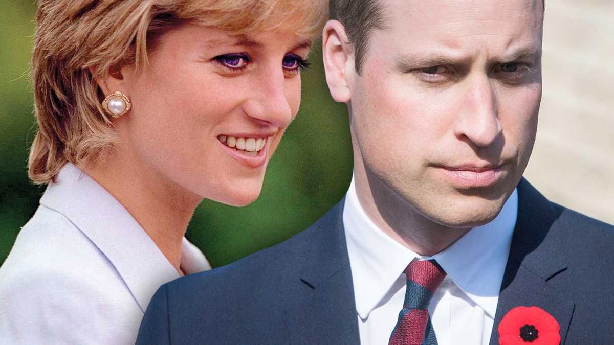Książę William o śmierci księżnej Diany