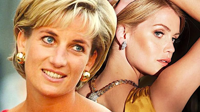 Kitty Spencer i księżna Diana ubierają się identycznie