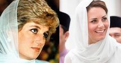 Stylowe księżniczki: księżna Kate i Diana