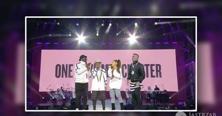 Ariana Grande za Fergie w Black Eyed Peas!