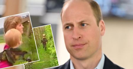 Książę William spali się ze wstydu, gdy zobaczy ten filmik. Teraz już wiemy, jakie problemy sprawiał Dianie