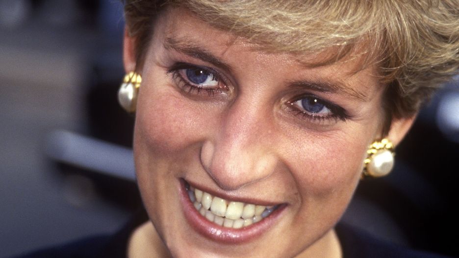 Księżna Diana i Królowa Elżbieta II 