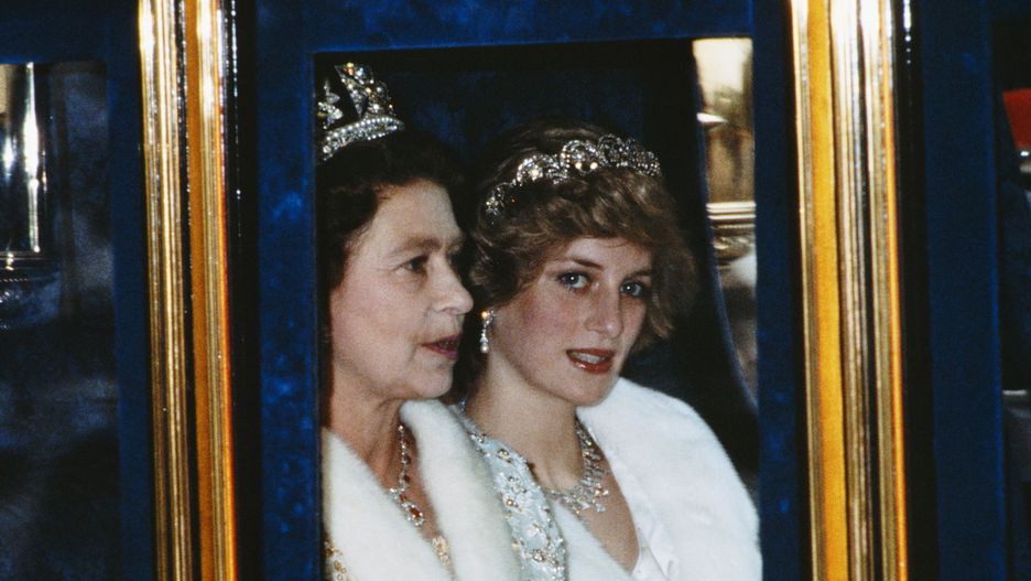 Księżna Diana podpadła królowej Elżbiecie II