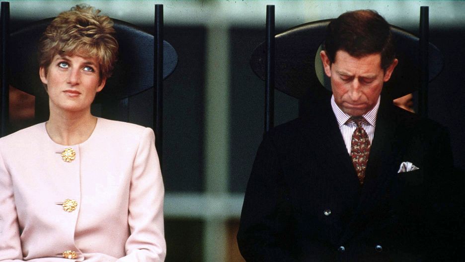 Książę Karol i księżna Diana