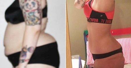 Schudła 45 kg. Wystarczyło, żeby rzucił ją chłopak