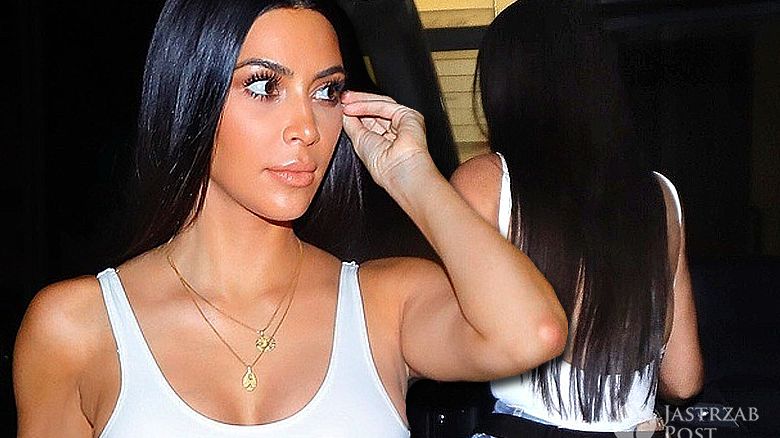 Kim Kardashian wpadka