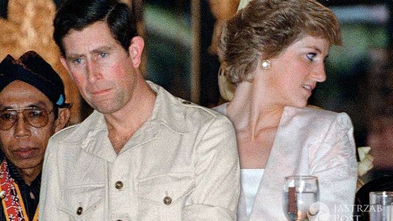 Książę Karol i księżna Diana