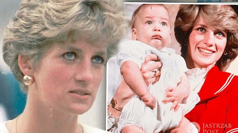 Księżna Diana, książę William