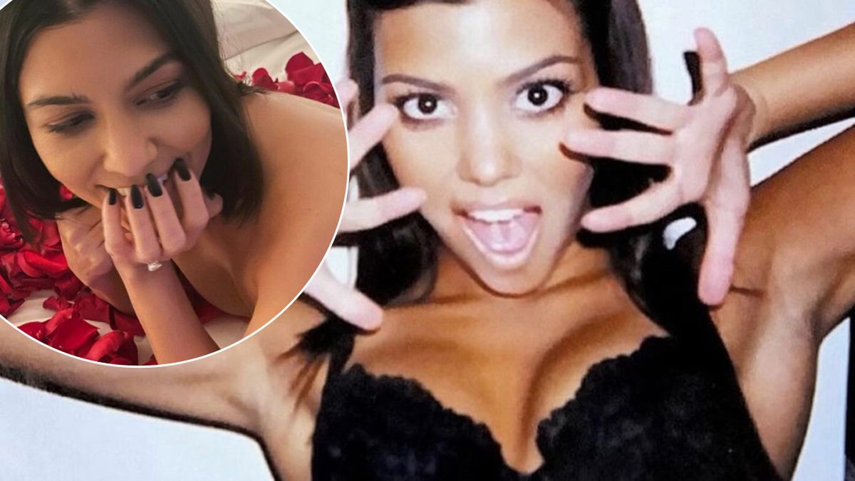 Kourtney Kardashian zniszczyła wart milion dolarów pierścionek zaręczynowy. Wpadła w histerię. "Zrobiłam coś strasznego"