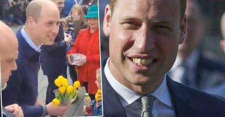 Książę William otoczony przez tłum fanek w Warszawie. Ochrona mało nie wyszła z siebie