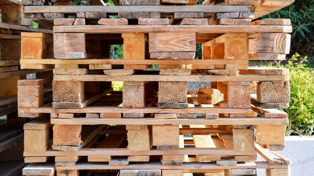 Palety uważane są za papierek lakmusowy całej gospodarki