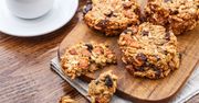 Ciasteczka owsiane fit - dietetyczne przepisy