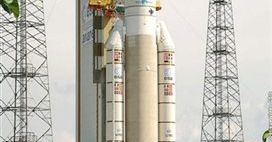 Ariane 5 umieściła na orbicie dwa satelity