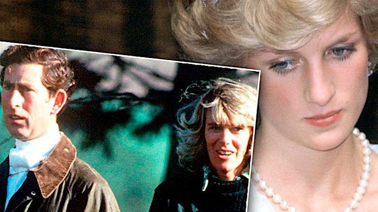 Księżna Diana, książę Karol