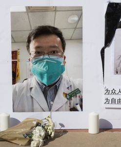 Koronawirus na świecie. Policja z Wuhan przeprosiła rodzinę lekarza Li Wenlianga, który ostrzegał o wirusie