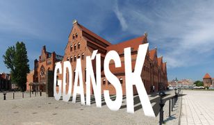 Gdańsk jak Hollywood - w mieście stanie wielki napis