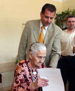 Głosowała 102-letnia wrocławianka