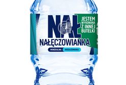 Pierwsza na polskim rynku butelka 1L z 50 proc. zawartością plastiku z recyklingu