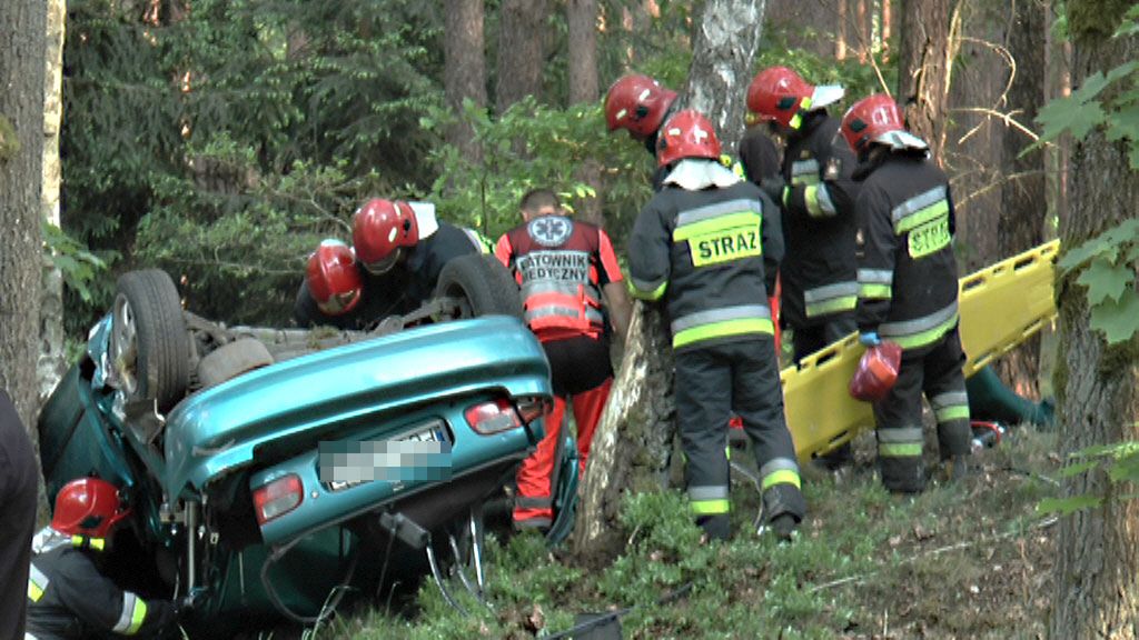 Dachowanie na trasie Trzcianka – Wołowe Lasy