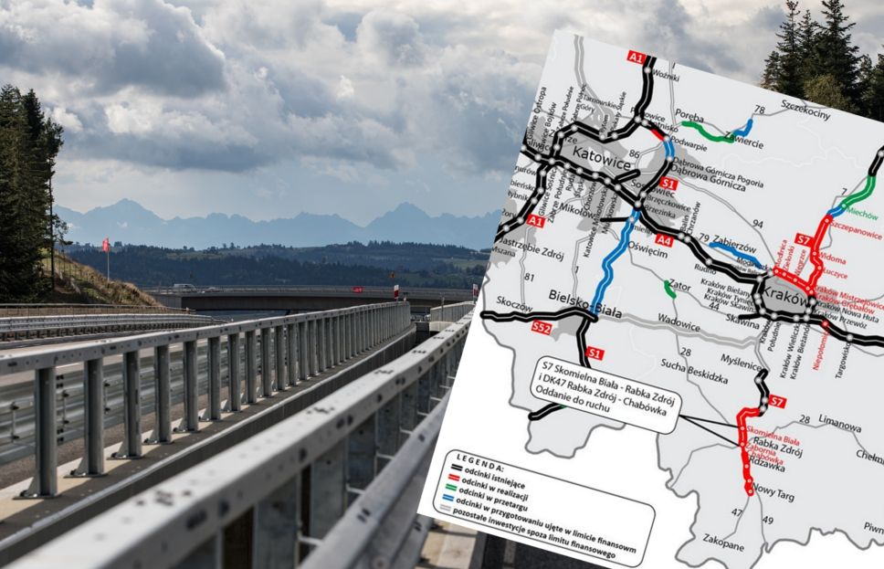 Zakopianka wciąż będzie zakorkowana. Ekspert: "Tu nawet tunel nie pomoże"