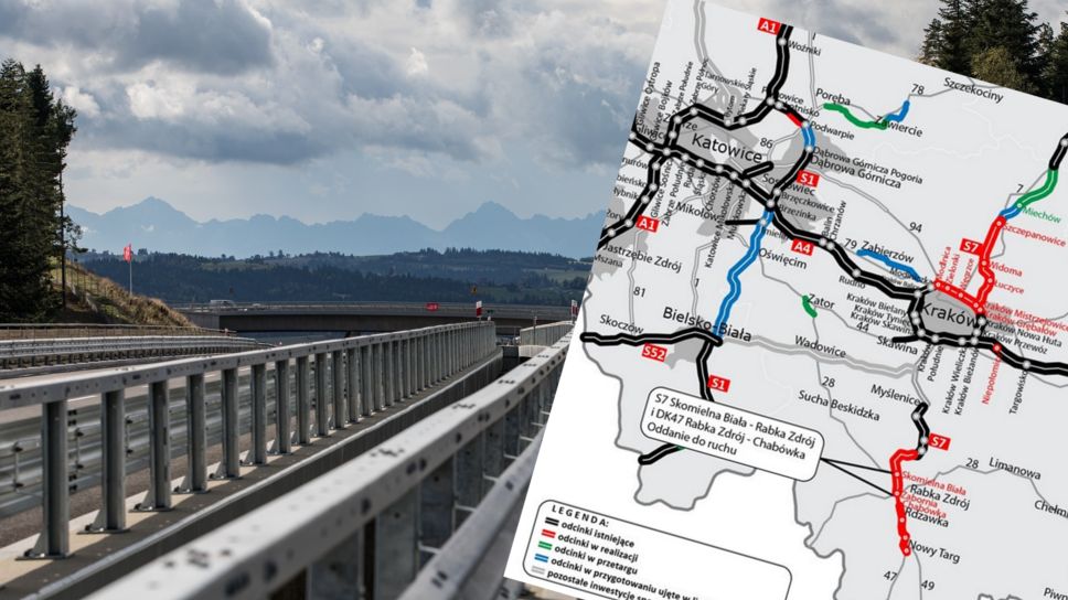 Zakopianka liczy sobie 102 km.