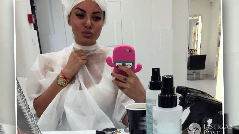 Wodzianka zmieniła fryzurę