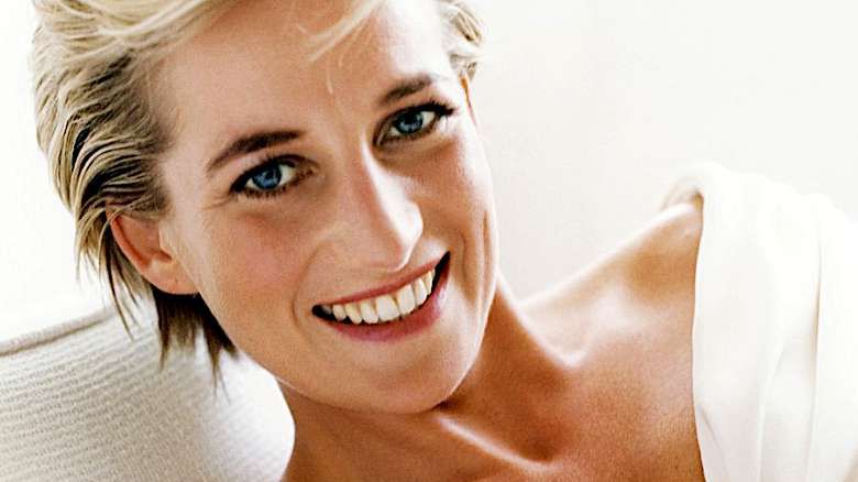 Księżna Diana, niepublikowane zdjęcie