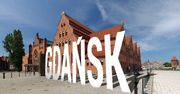 Gdańsk jak Hollywood - w mieście stanie wielki napis