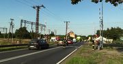 Wypadek w Starej Łubiance na DK10