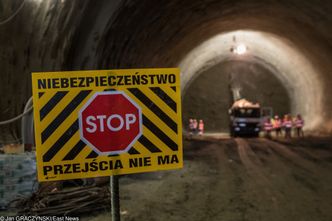 Budowa na zakopiance stanęła. Problem z podwykonawcą Astaldi