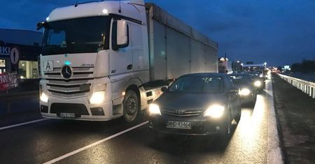 Protest na wylotówce z Warszawy to ostrzeżenie. Kolejne będę radykalne