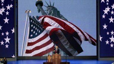 Rudy Giuliani przemawia