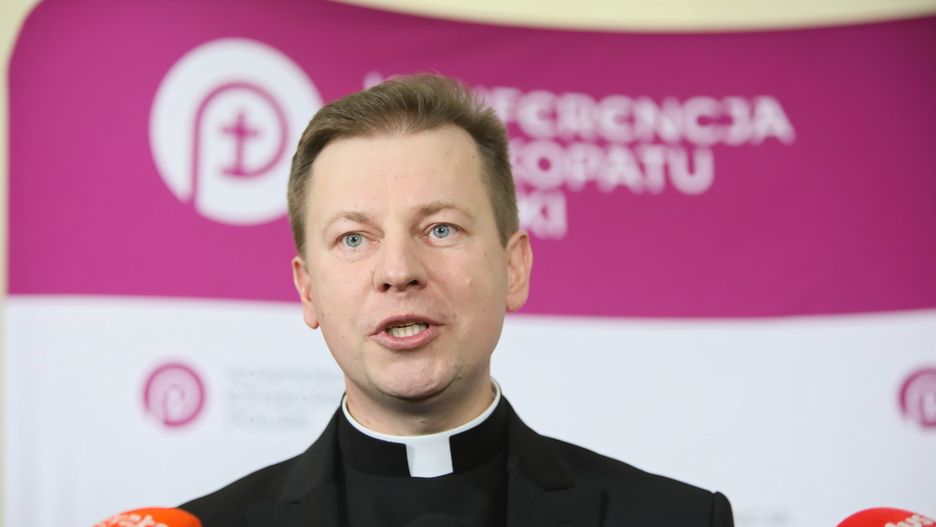 Rzecznik Episkopatu ks. Paweł Rytel-Andrianik