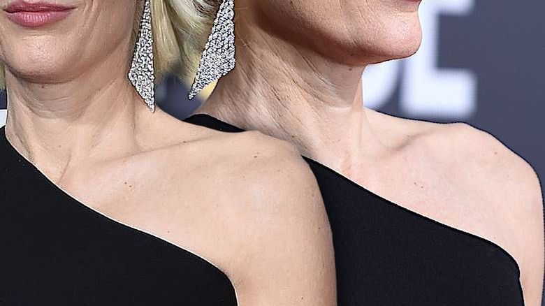 Gillian Anderson schudła