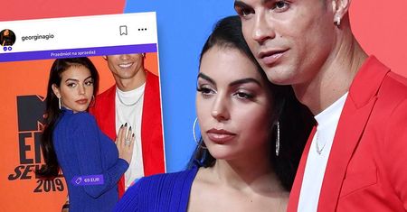 Dziewczyna Cristiano Ronaldo wspiera POLSKIE szpitale! Zdobyła się na imponujący gest