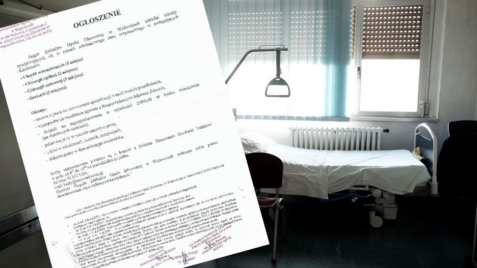 Szpitale powiatowe walczą o lekarzy.