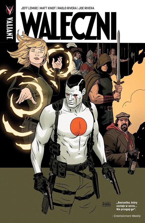 Nowi bohaterowie w mieście. Recenzja komiksu "Waleczni"