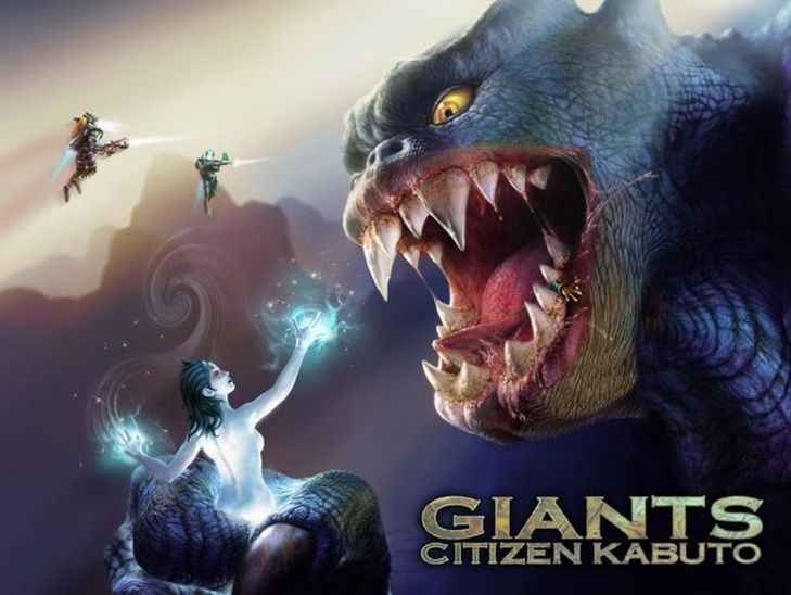 Darmocha: Giants: Citizen Kabuto