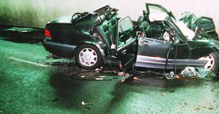 Nadawał się tylko do kasacji. Nowe fakty o Mercedesie księżnej Diany