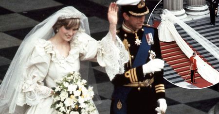 Tak dziś wygląda suknia ślubna księżnej Diany. Jak zmieniła się przez 40 lat? Książę William wszystko pokazał światu