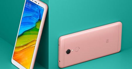 Xiaomi Redmi 5 Plus: promocja w chińskim sklepie