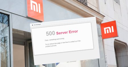 Xiaomi. Nie mają szczęścia do promocji. Padł serwer