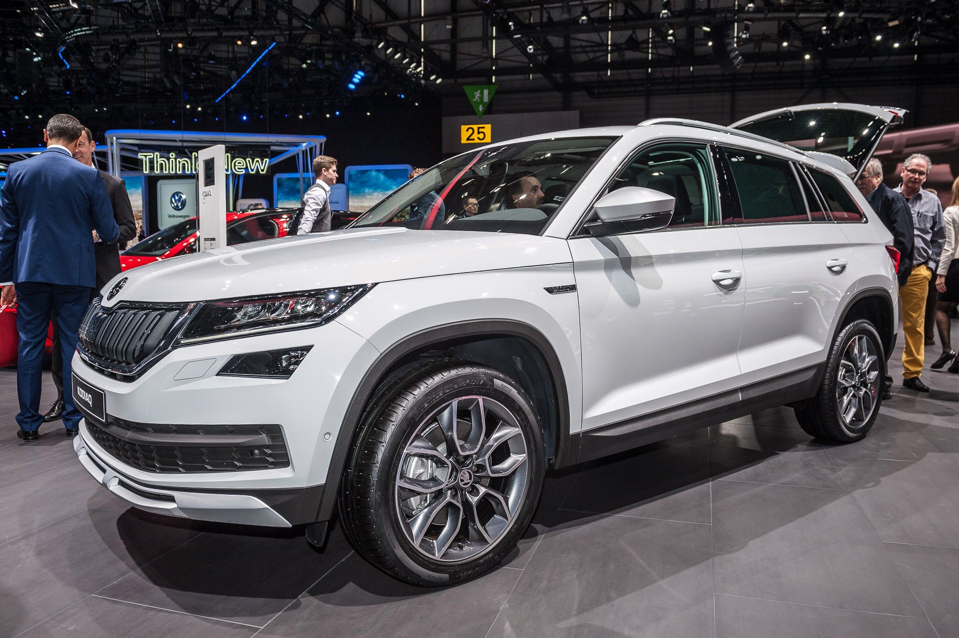 Skoda Kodiaq Scout 