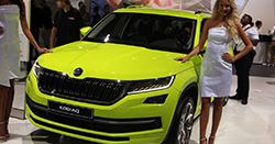 Skoda Kodiaq: pierwszy taki SUV w historii marki