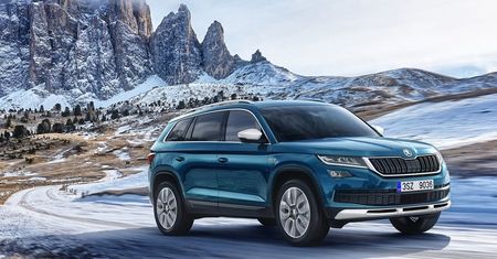 Skoda Kodiaq Scout zadebiutuje w Genewie