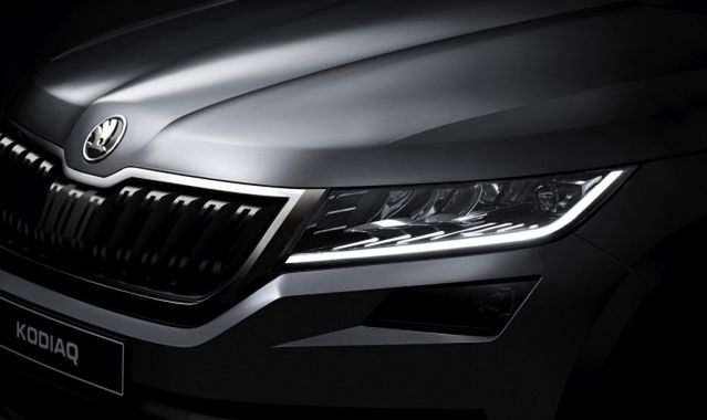 Skoda Kodiaq: nowe szczegóły